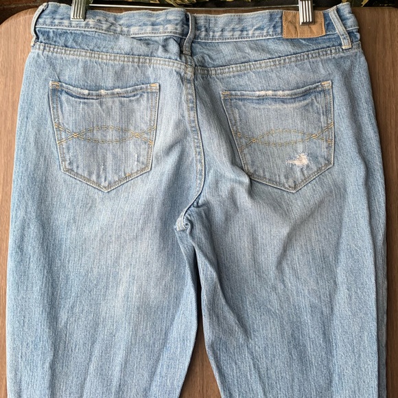 Vintage Sz 8L Abercrombie & Fitch Distressed Boyfriend Cut - Picture 6 of 8